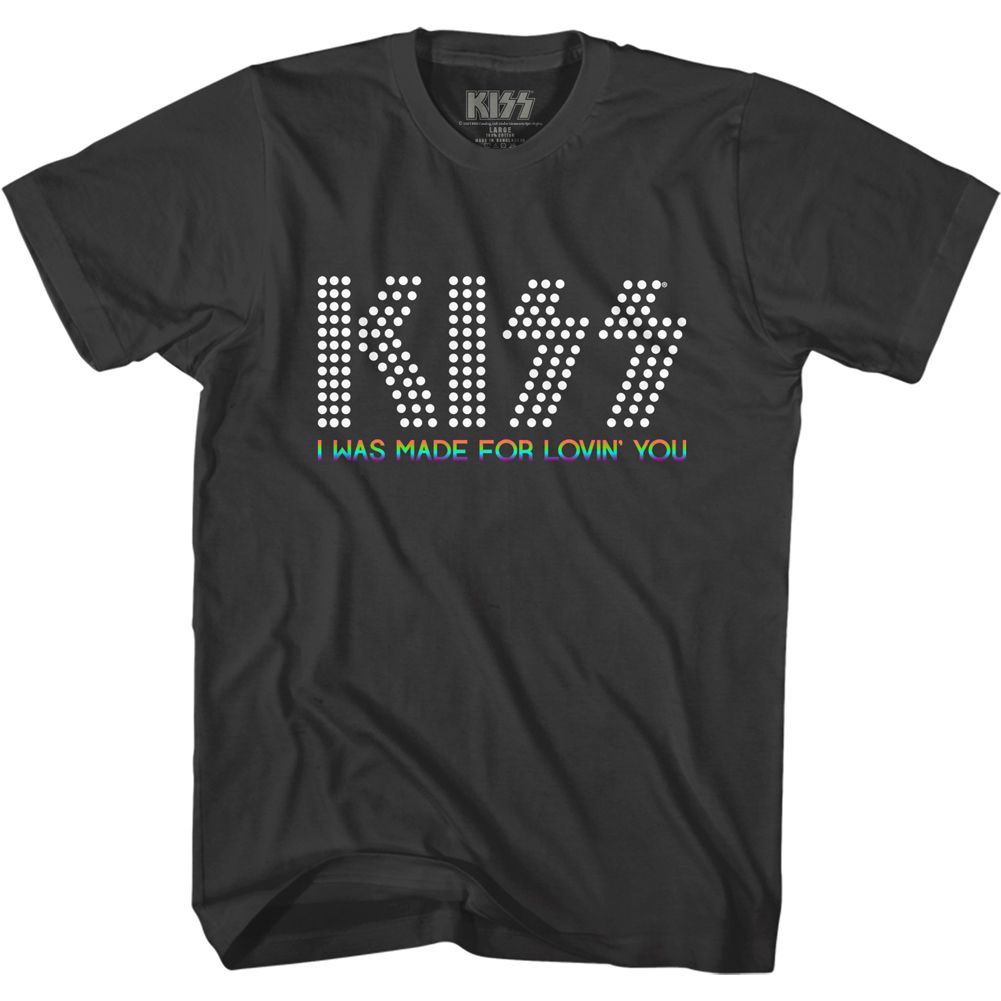 KISS - LOVIN YOU RAINBOW SHIRT