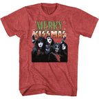 KISS - MERRY KISSMAS SHIRT