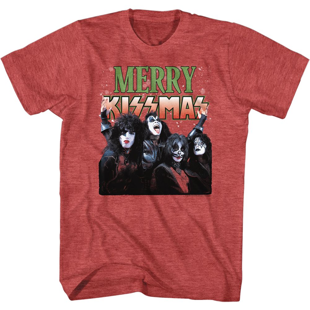 KISS - MERRY KISSMAS SHIRT