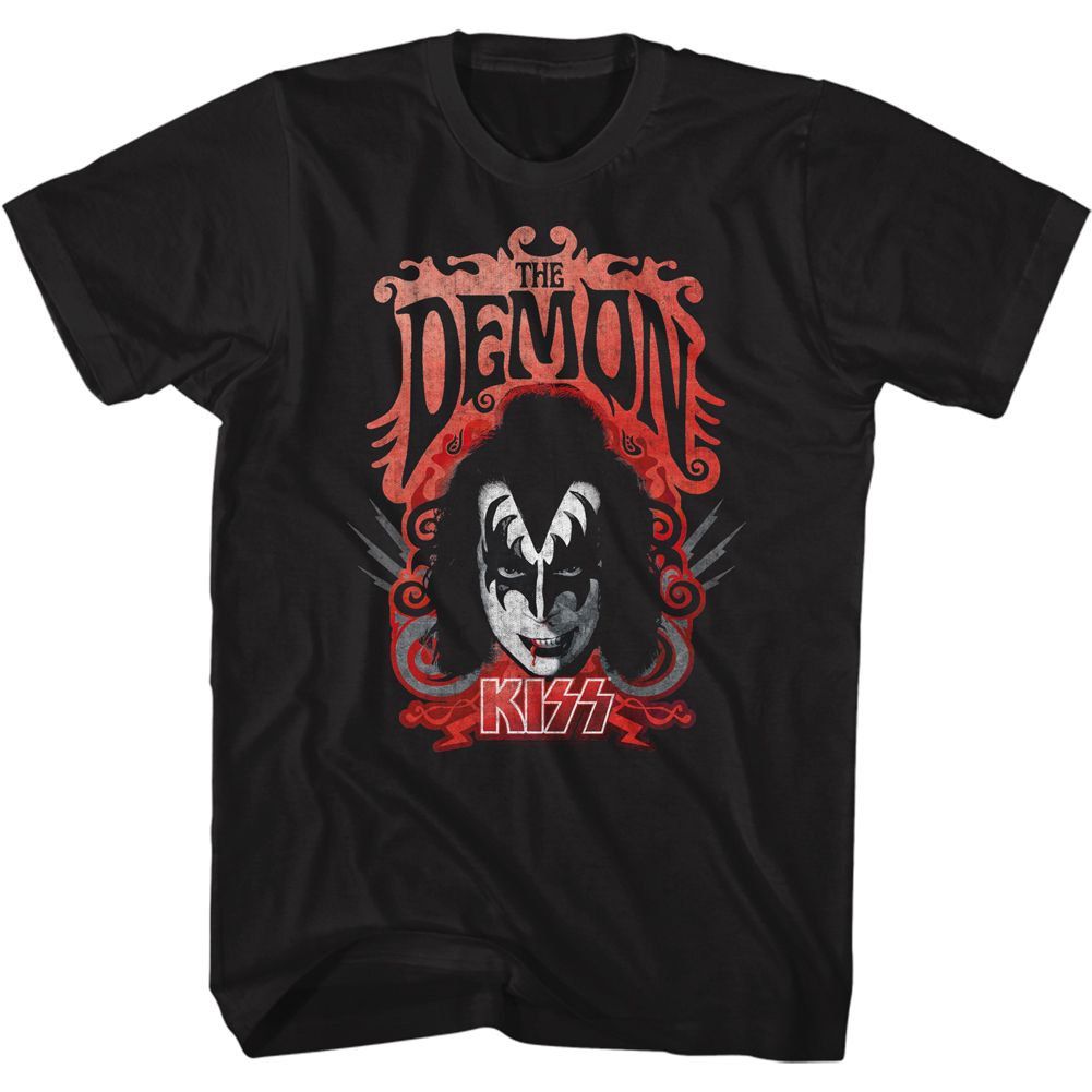 KISS - THE DEMON SHIRT