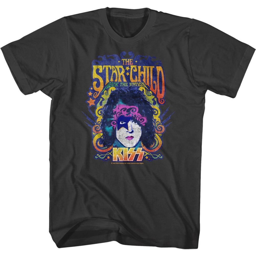 KISS - STAR CHILD SHIRT