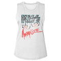 KISS - ANIMALIZE LOGO LADIES SHIRT