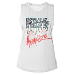 KISS - ANIMALIZE LOGO LADIES SHIRT