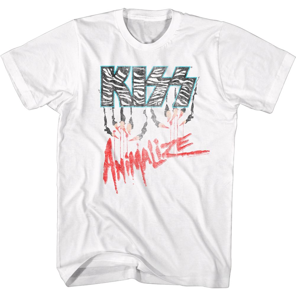 KISS - ANIMALIZE LOGO SHIRT