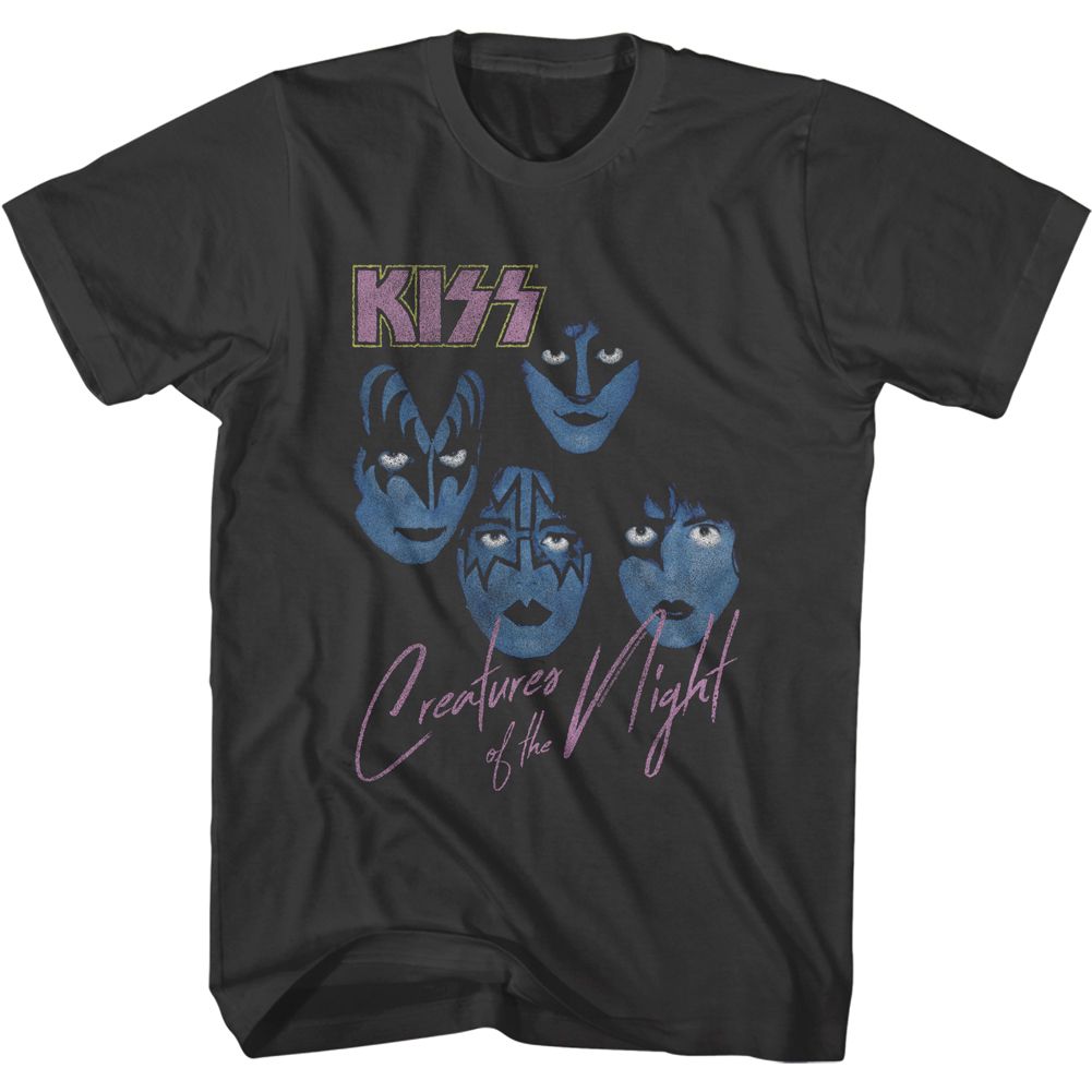 KISS - CREATURES OF THE NIGHT SHIRT