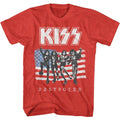 KISS - AMERICAN FLAG KISS SHIRT