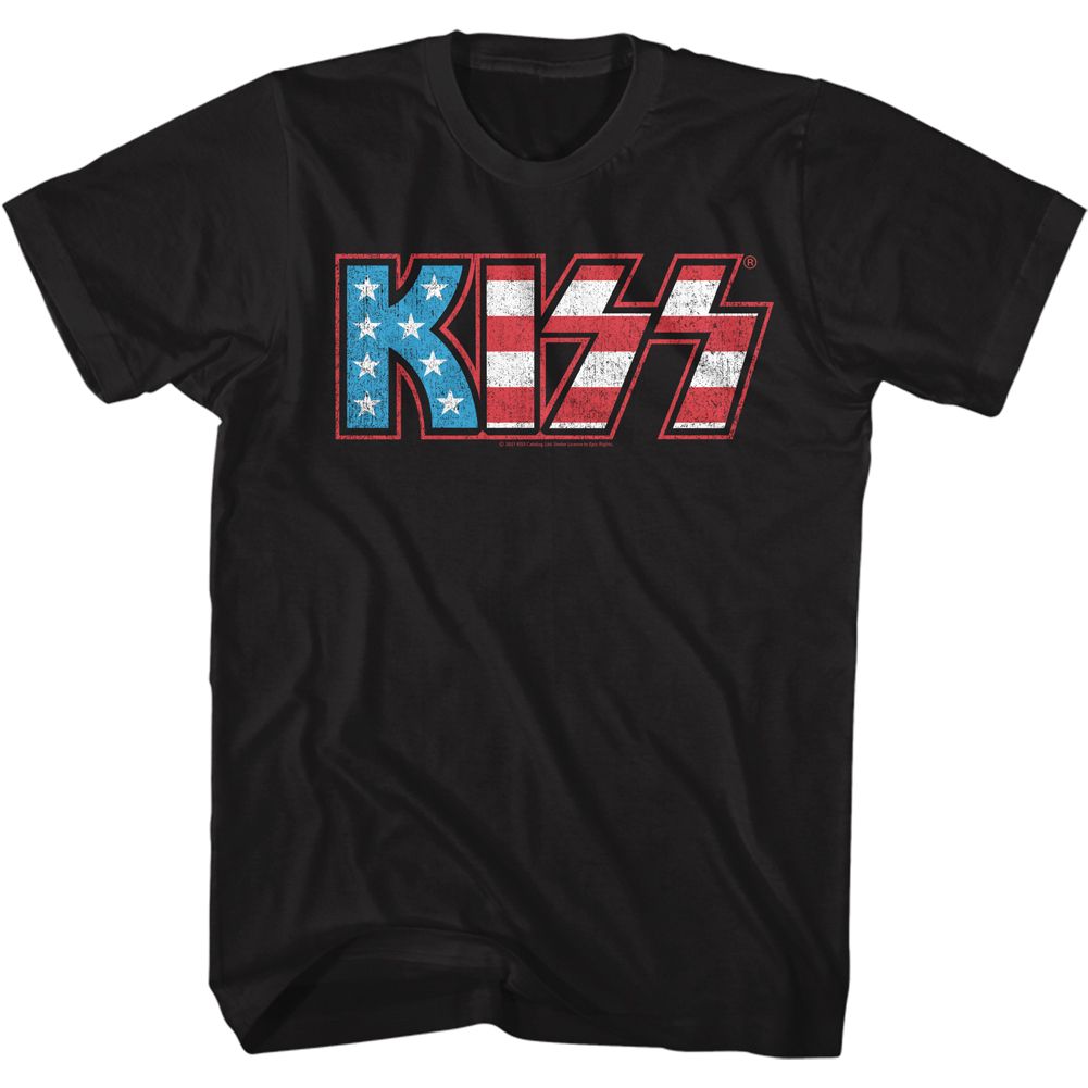 KISS - FLAG KISS SHIRT