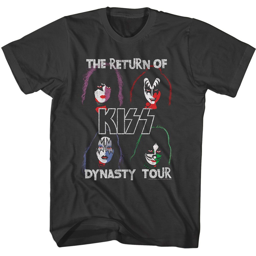 KISS - DYNASTY SHIRT