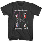 KISS - DYNASTY SHIRT