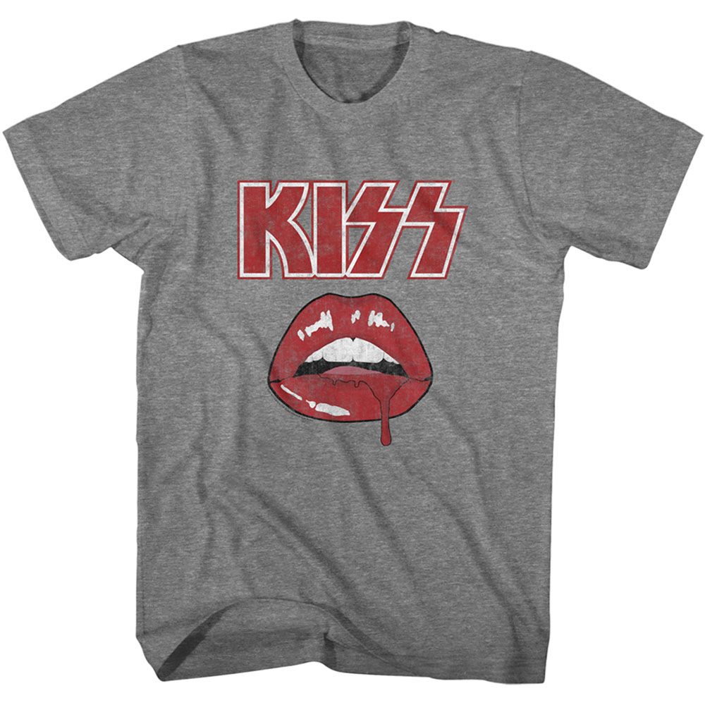 KISS - DRIP SHIRT