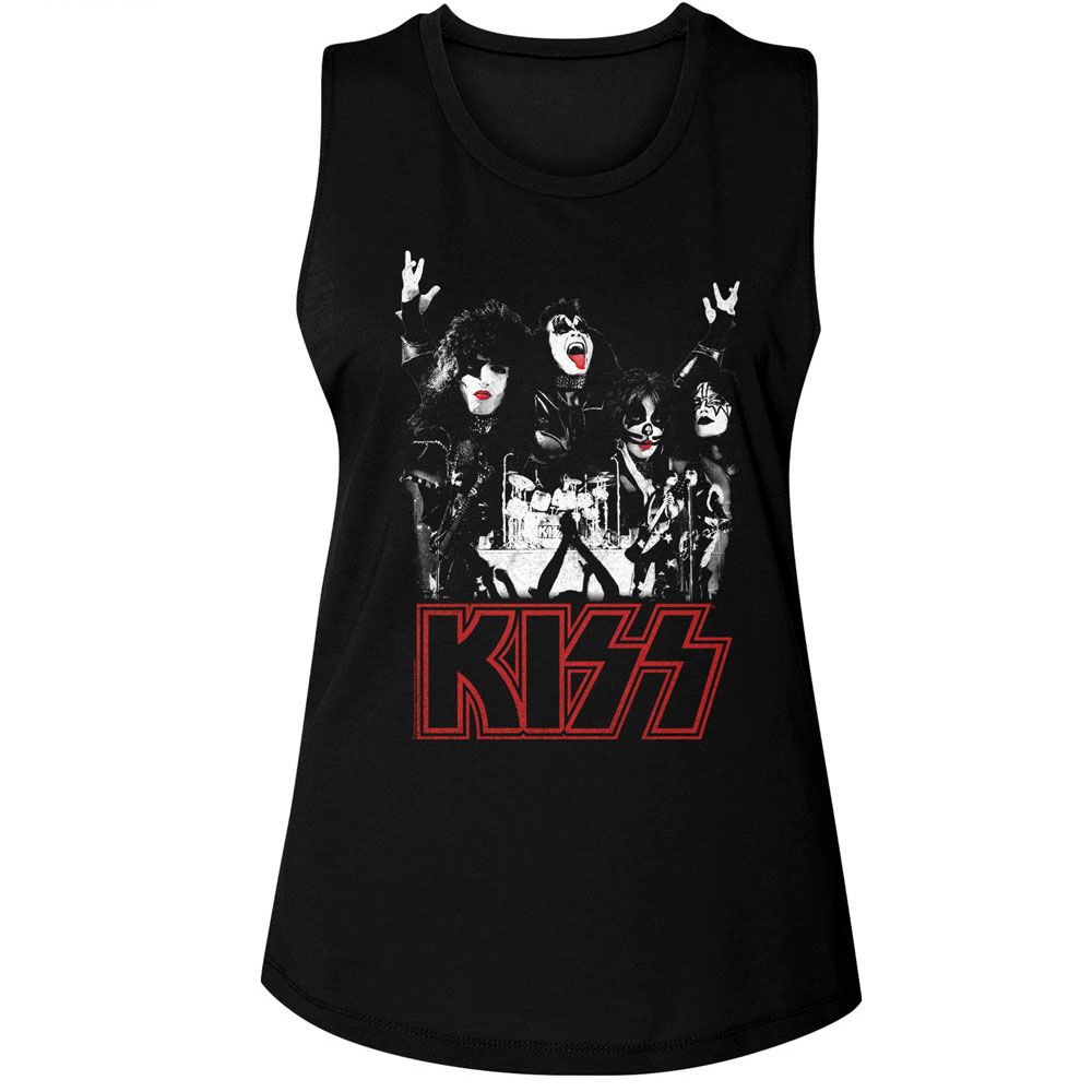 KISS - CONCERT LADIES SHIRT