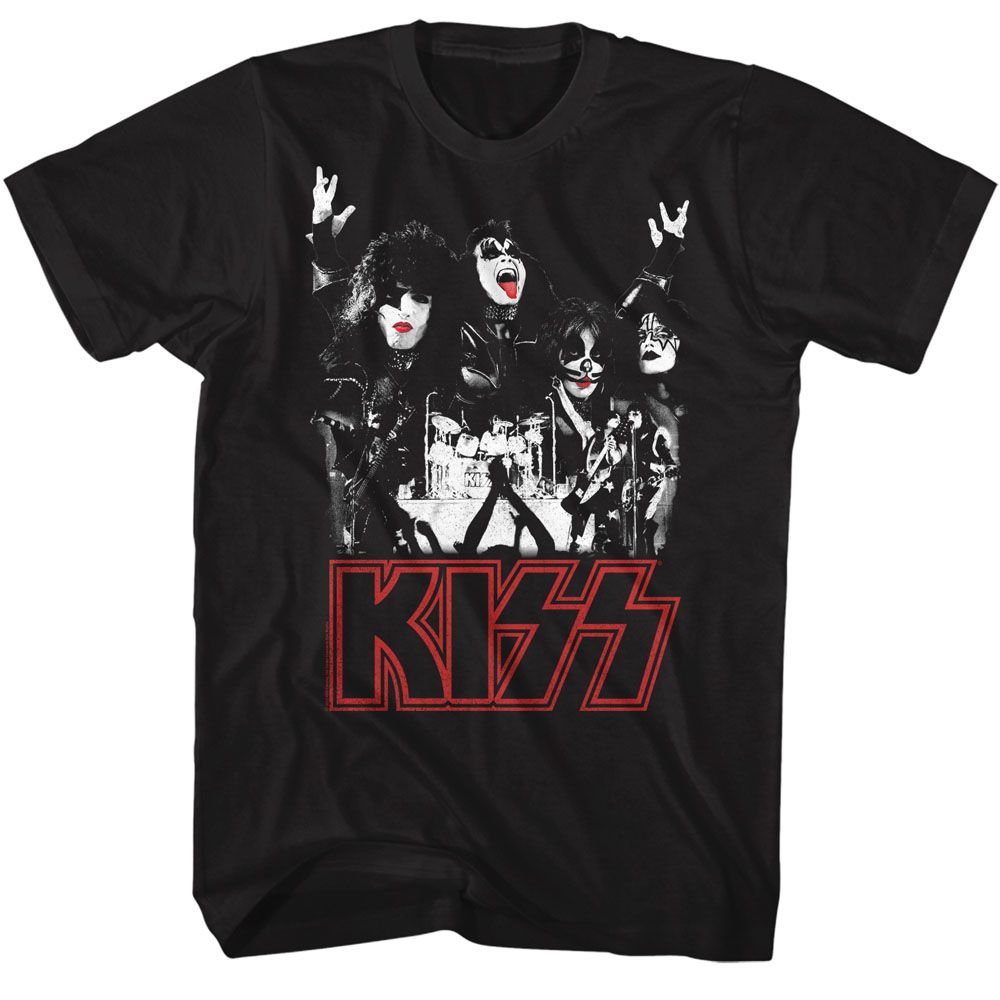 KISS - CONCERT SHIRT