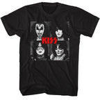 KISS - FOUR SQUARES SHIRT