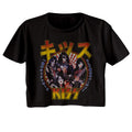 KISS - RR ALL NITE JAPANESE LADIES SHIRT