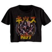 KISS - RR ALL NITE JAPANESE LADIES SHIRT