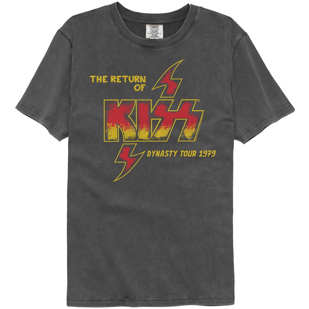 KISS - THE RETURN OF KISS 1979 SHIRT