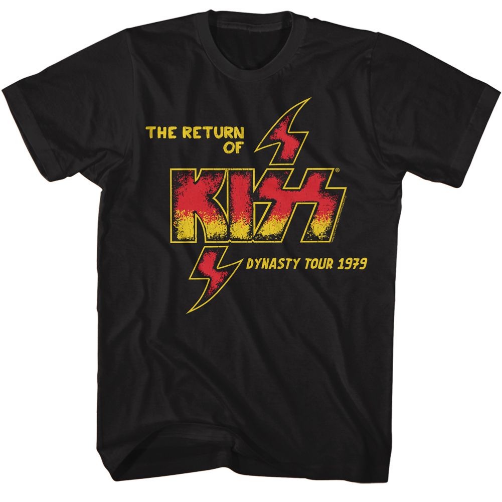 KISS - THE RETURN OF KISS 1979 SHIRT