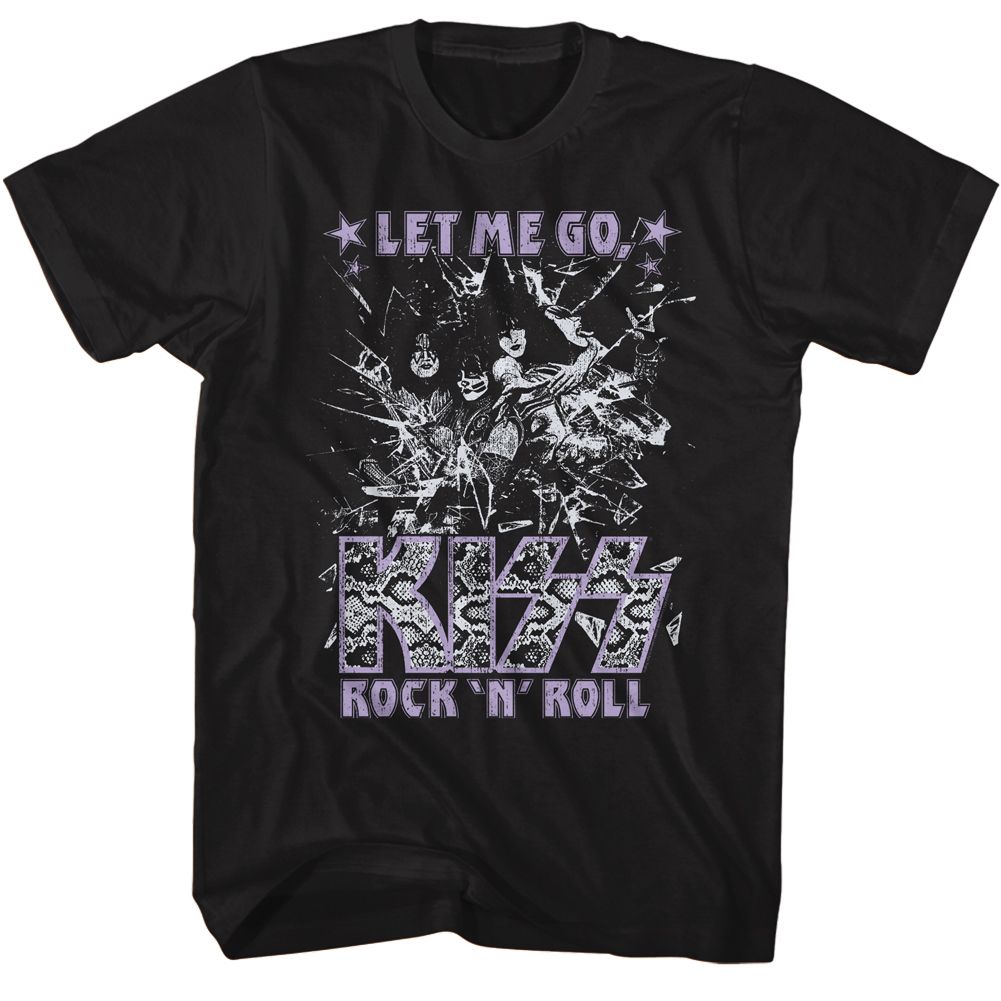 KISS - GLASS BREAKING SHIRT