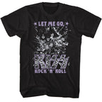 KISS - GLASS BREAKING SHIRT