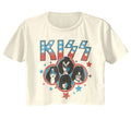 KISS - AMERICANA STARS LADIES SHIRT