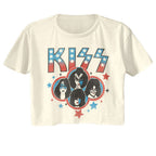 KISS - AMERICANA STARS LADIES SHIRT
