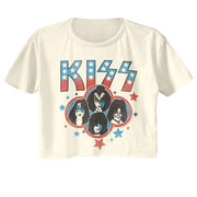 KISS - AMERICANA STARS LADIES SHIRT