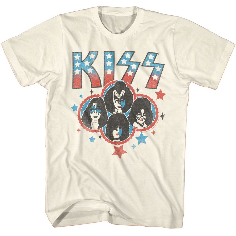 KISS - AMERICANA STARS SHIRT
