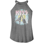 KISS - TWO GUITARS LADIES SHIRT