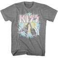 KISS - TWO GUITARS SHIRT