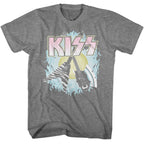 KISS - TWO GUITARS SHIRT