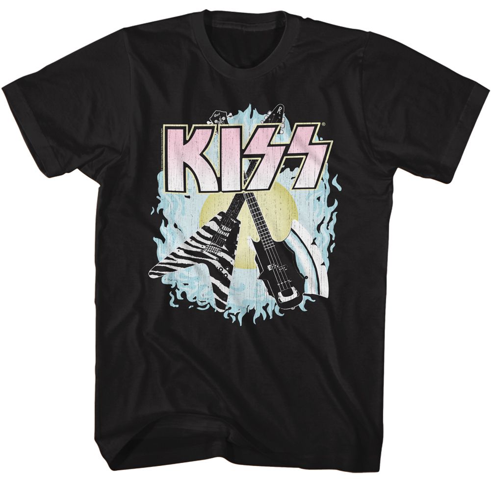 KISS - TWO GUITARS SHIRT