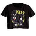 KISS - SPIKE CIRCLES LADIES SHIRT