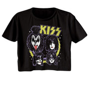 KISS - SPIKE CIRCLES LADIES SHIRT