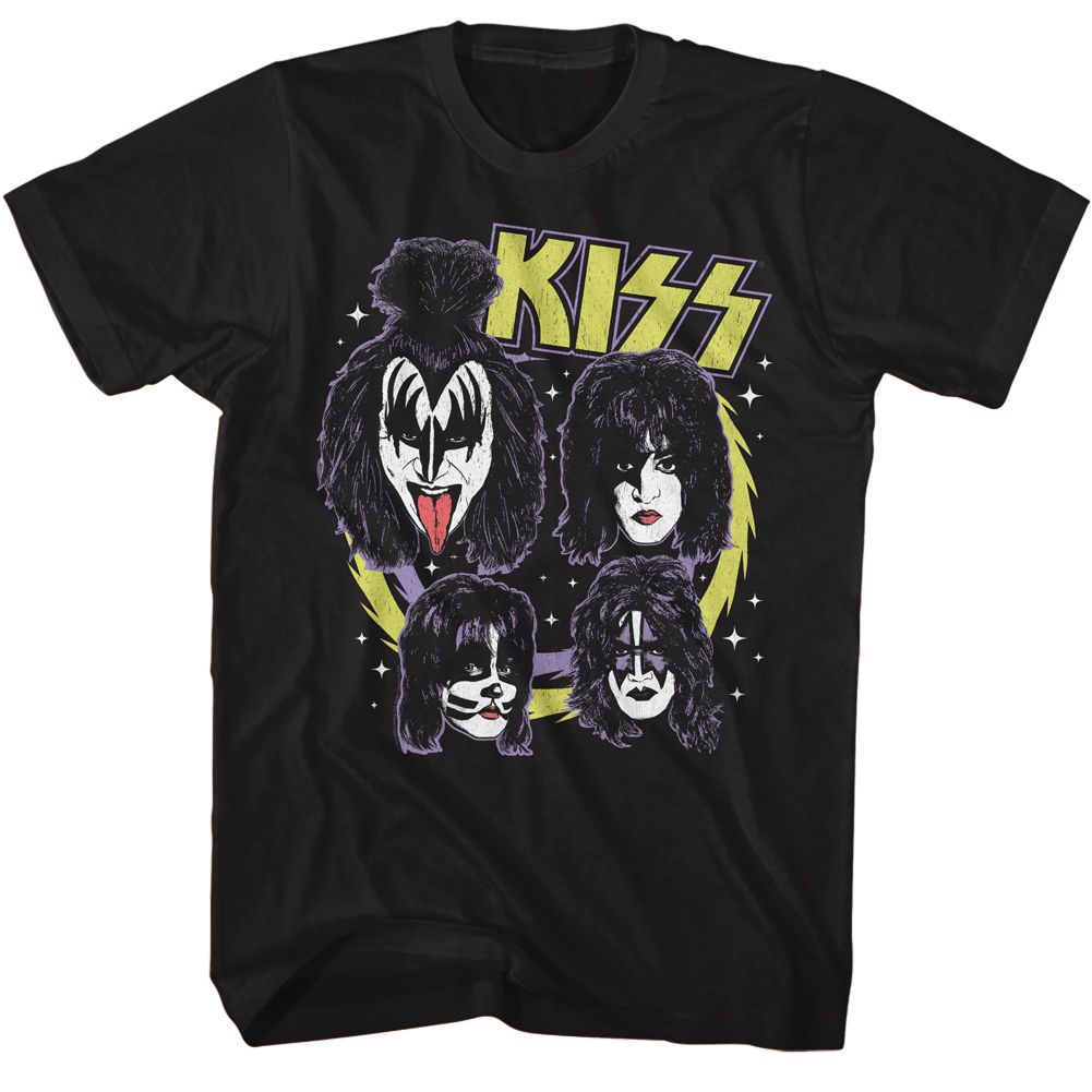 KISS - SPIKE CIRCLES SHIRT