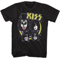 KISS - SPIKE CIRCLES SHIRT
