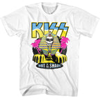 KISS - HITS SKULL SPHINX SHIRT