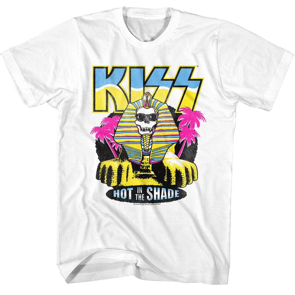 KISS - HITS SKULL SPHINX SHIRT
