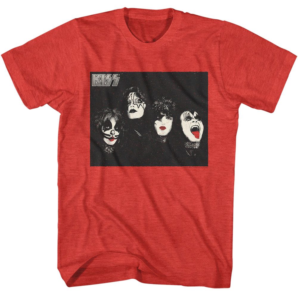 KISS - HALFTONE PHOTO SHIRT