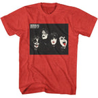 KISS - HALFTONE PHOTO SHIRT