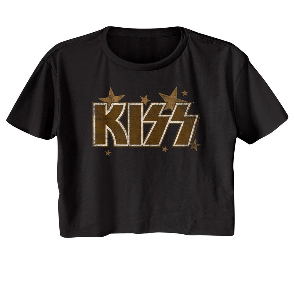 KISS - STARS LADIES SHIRT