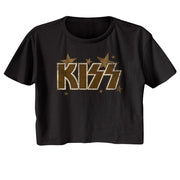KISS - STARS LADIES SHIRT