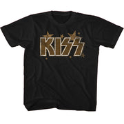 KISS - STARS YOUTH SHIRT