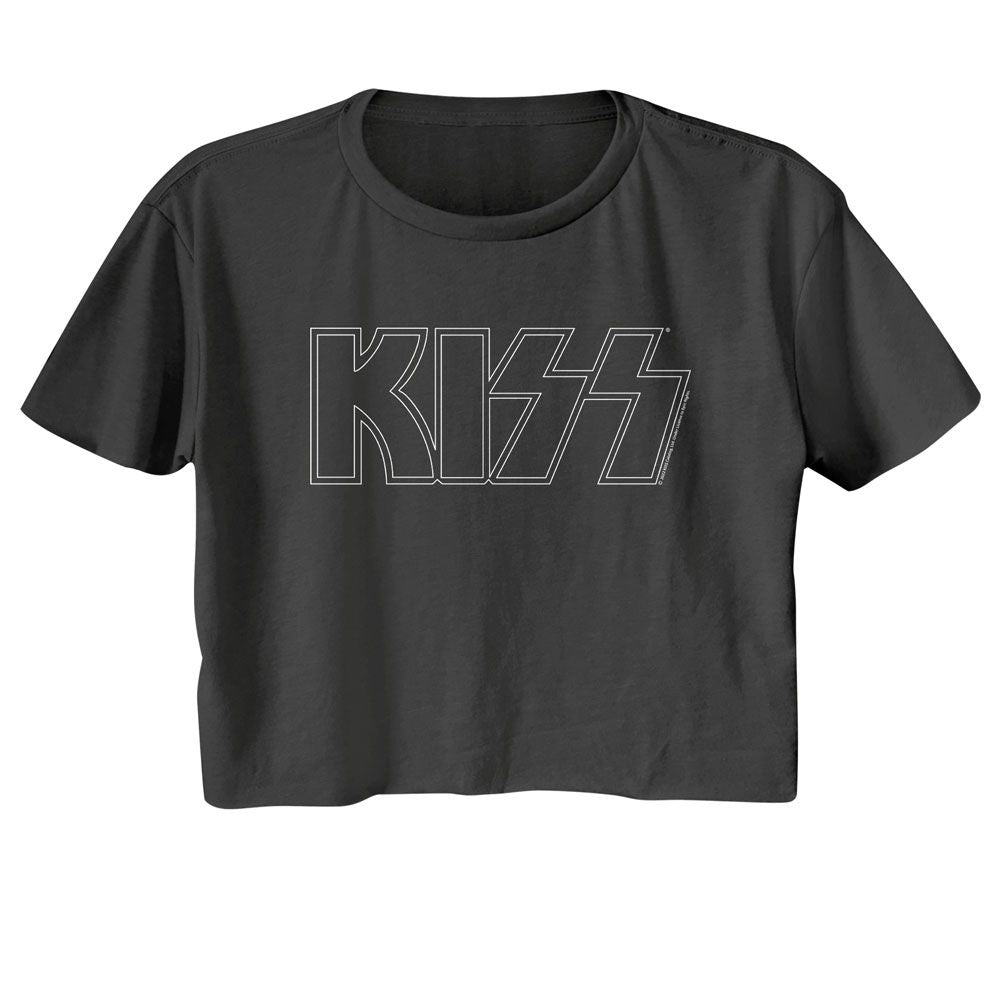 KISS - OUTLINE LADIES SHIRT
