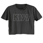 KISS - OUTLINE LADIES SHIRT