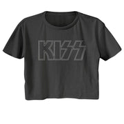 KISS - OUTLINE LADIES SHIRT
