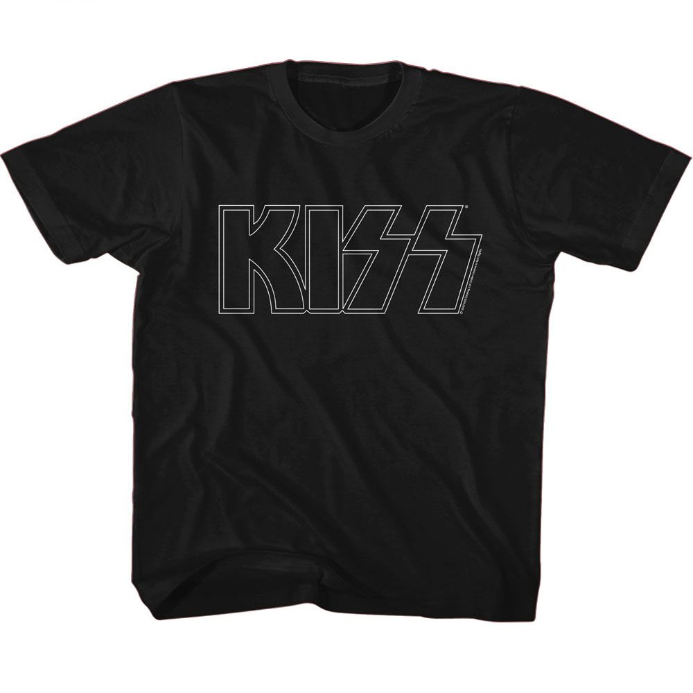KISS - OUTLINE YOUTH SHIRT