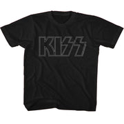KISS - OUTLINE YOUTH SHIRT