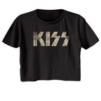 KISS - LOGO LADIES SHIRT