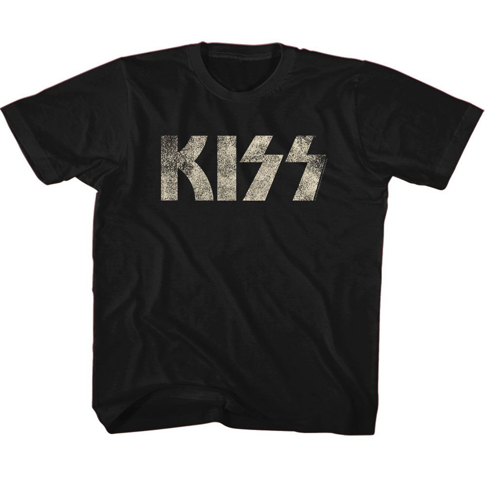 KISS - LOGO YOUTH SHIRT