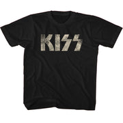 KISS - LOGO YOUTH SHIRT